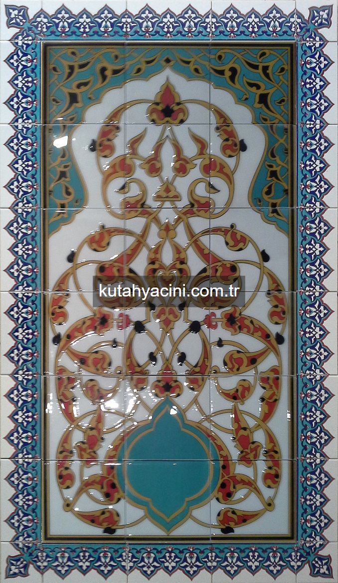 Çini Panolar 80X140-29